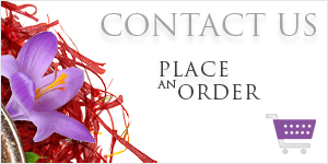 Place an Order for Saffron- Vanda Rossen